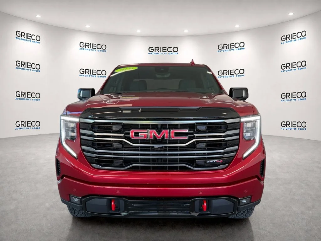 Certified Used 2026 Red GMC AT4 image 2