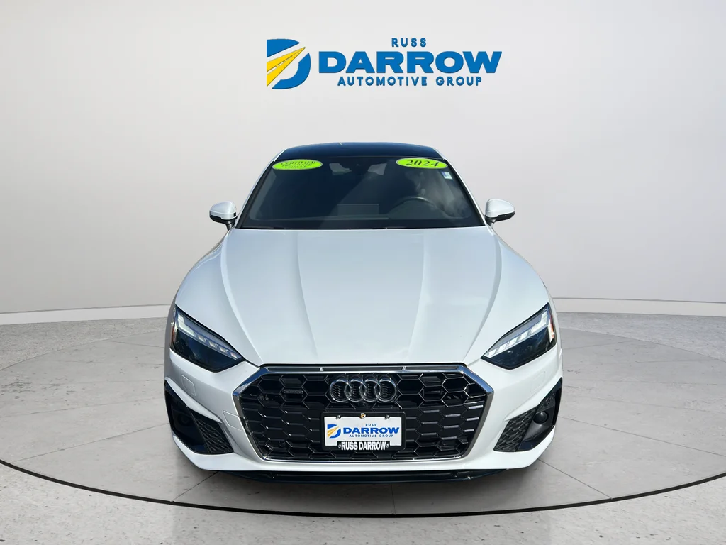 Used 2024 White Audi 45 S line Premium Plus image 8