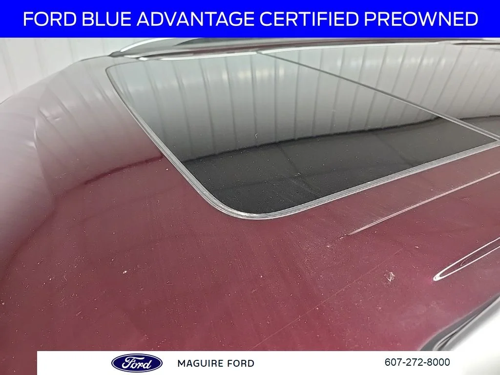 Used 2018 Red Ford Platinum image 14