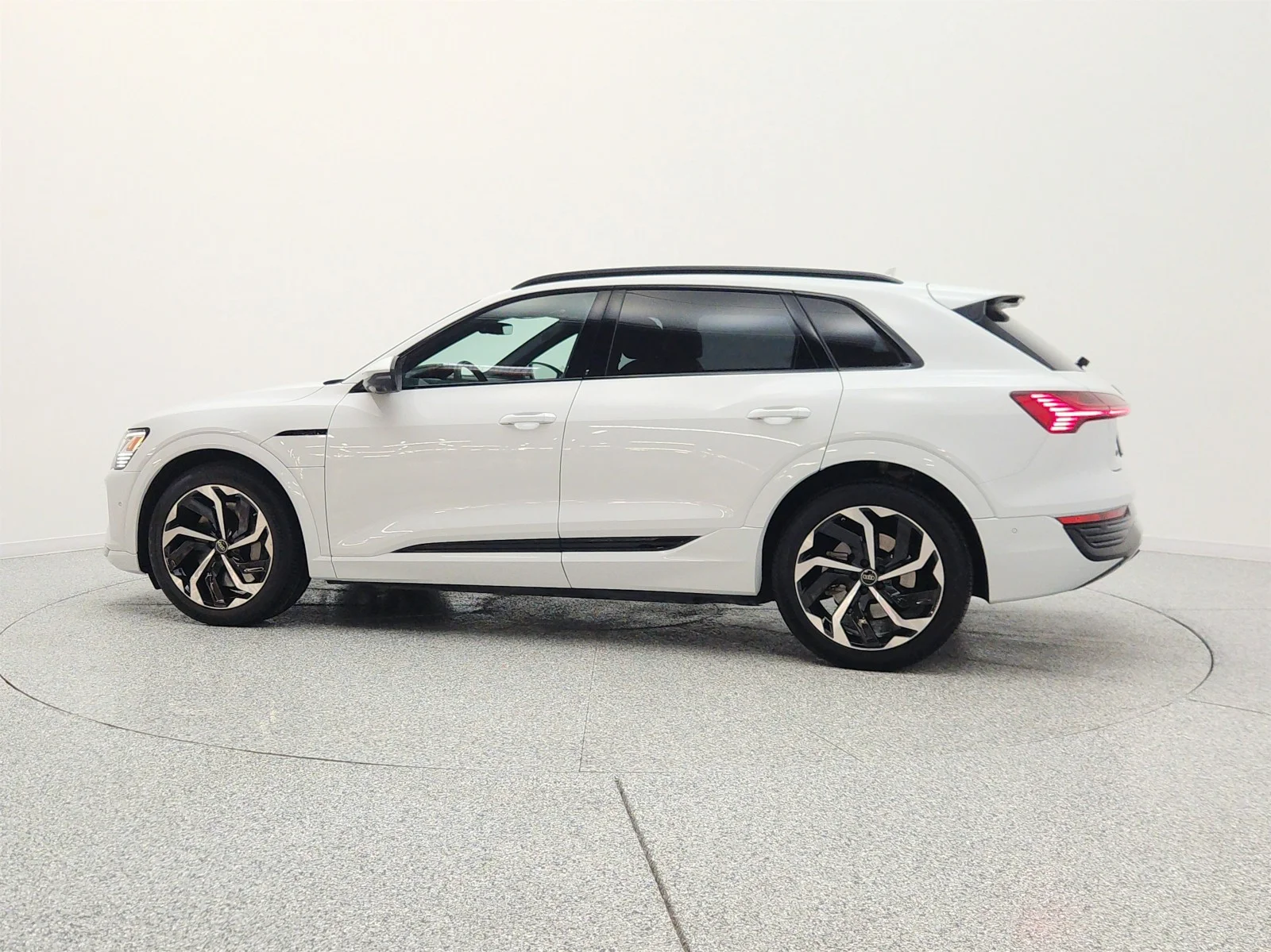 Used 2024 Glacier White Metallic Audi Premium Plus image 8