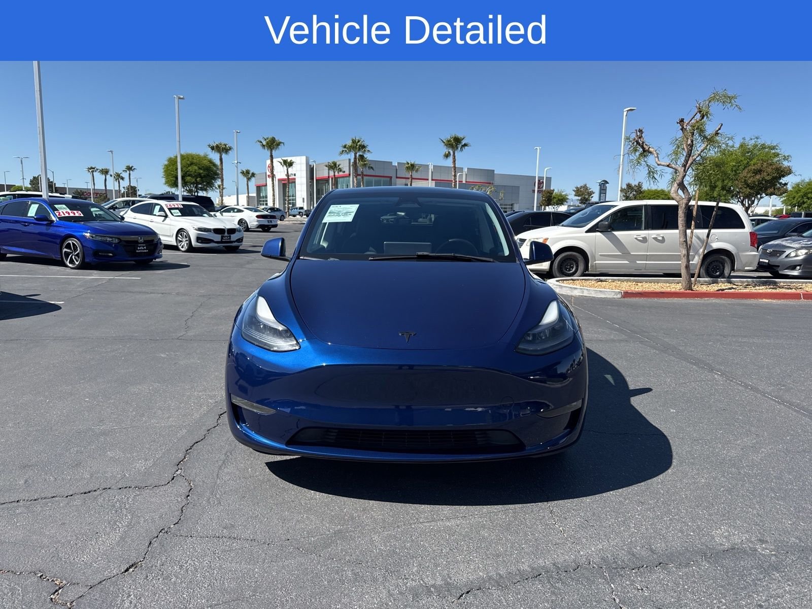 Used 2023 Tesla Model Y Performance with VIN 7SAYGDEF9PF808140 for sale in Victorville, CA