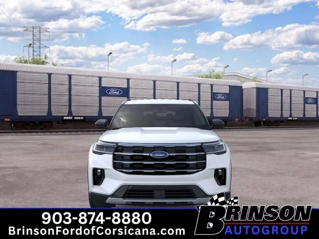 New 2026 Star White Metallic Tri-Coat Ford Active image 26