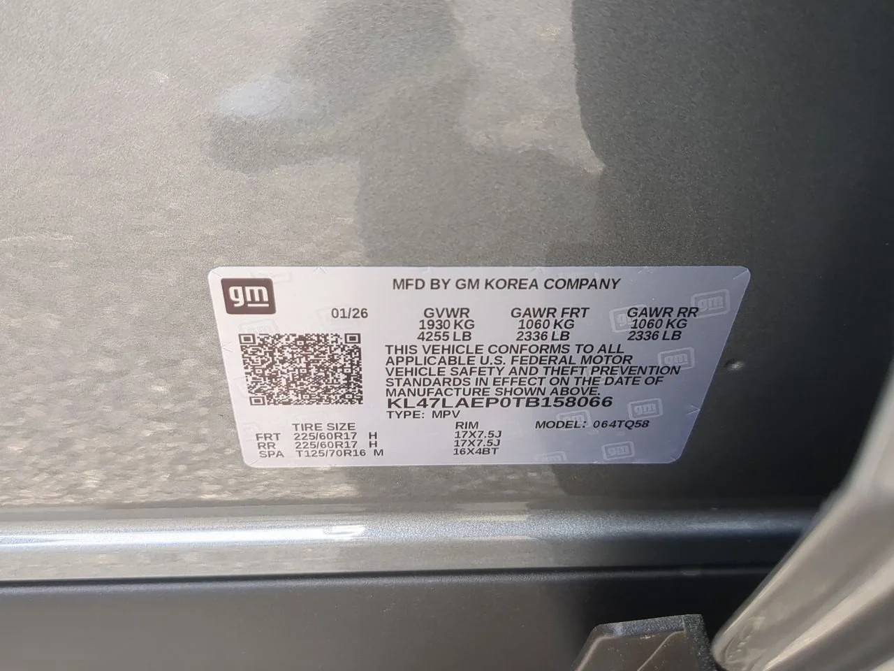 New 2026 Moonstone Gray Metallic Buick Preferred image 31