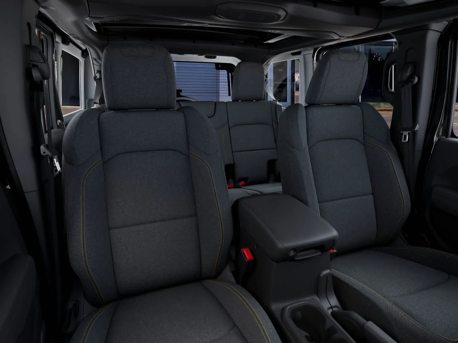 New 2026 Granite Crystal Metallic Clearcoat Jeep Sport S image 16