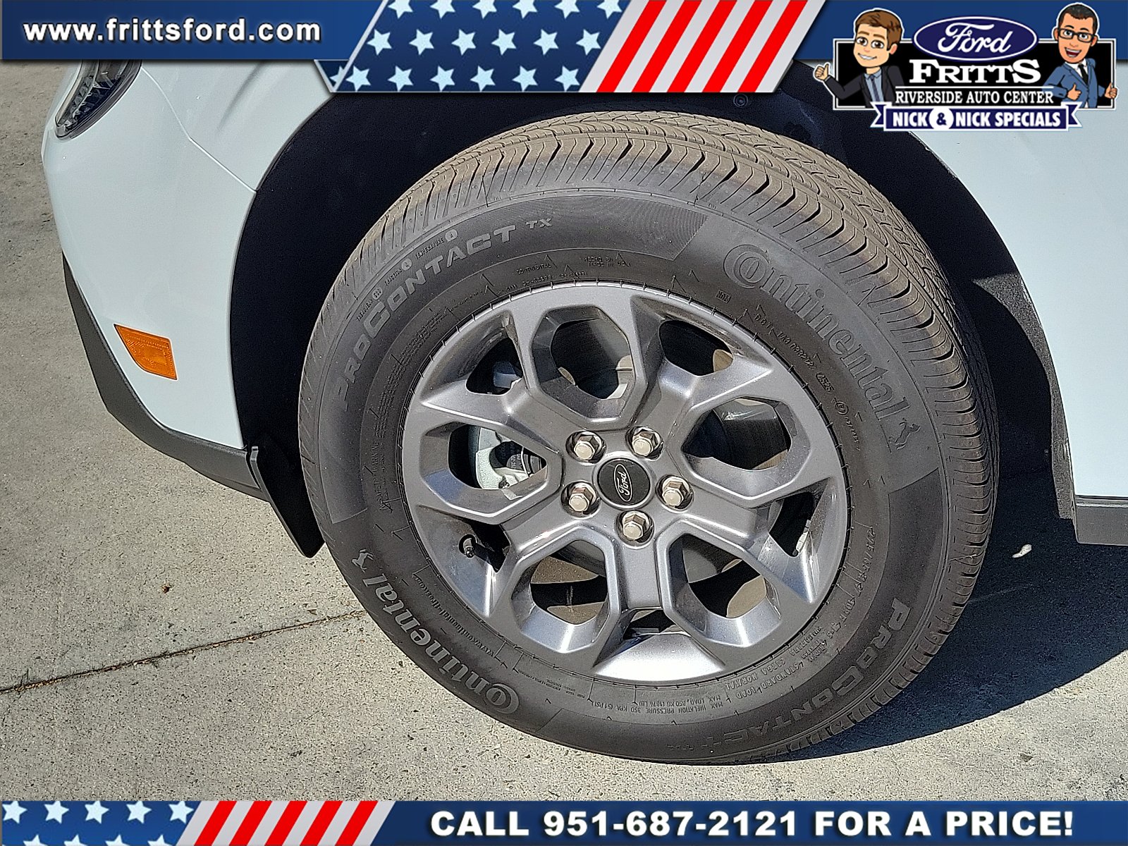 Used 2026 White Metallic Ford XLT image 23