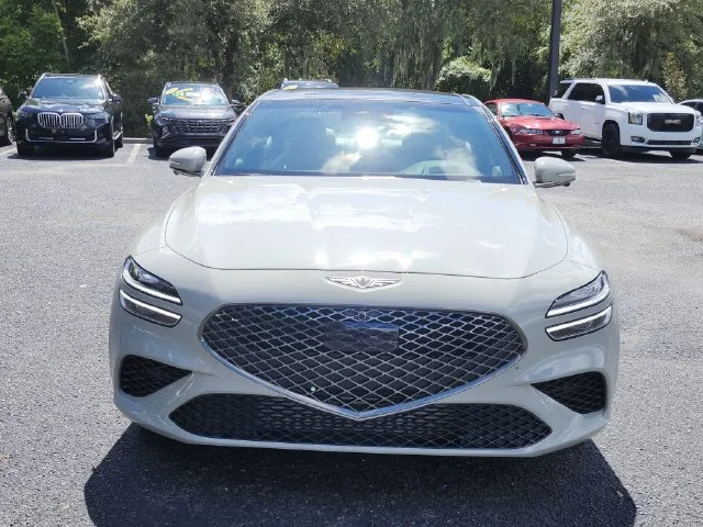 Used 2026 Gray Genesis 3.3T Sport Prestige image 12
