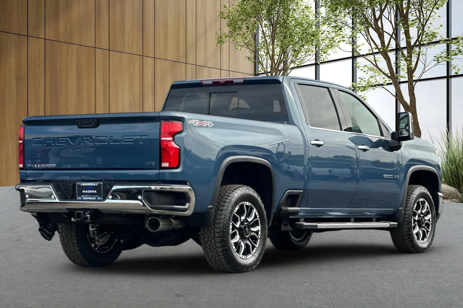 New 2026 Lakeshore Blue Metallic Chevrolet LTZ image 4