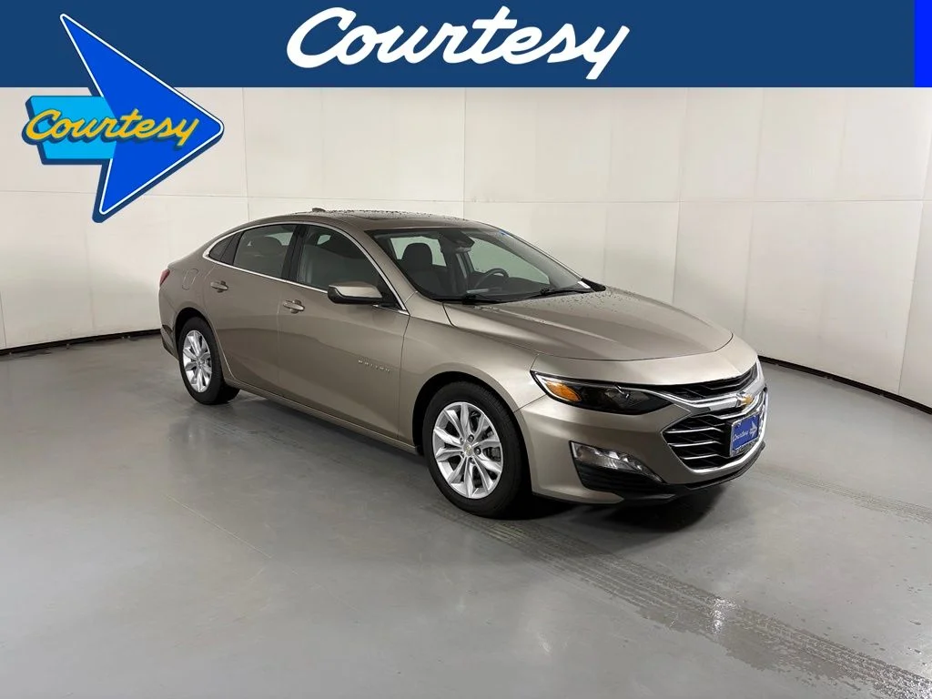 Used 2023 Gray Chevrolet LT image 1