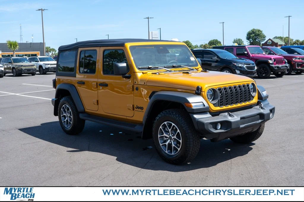 New 2026 Goldilocks Exterior Paint Jeep Sport S image 8