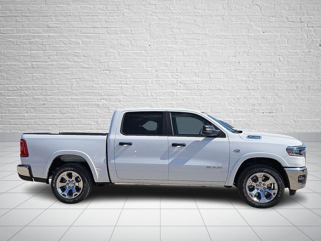 New 2026 Bright White Clear-Coat Exterior Paint RAM Big Horn/Lone Star image 5