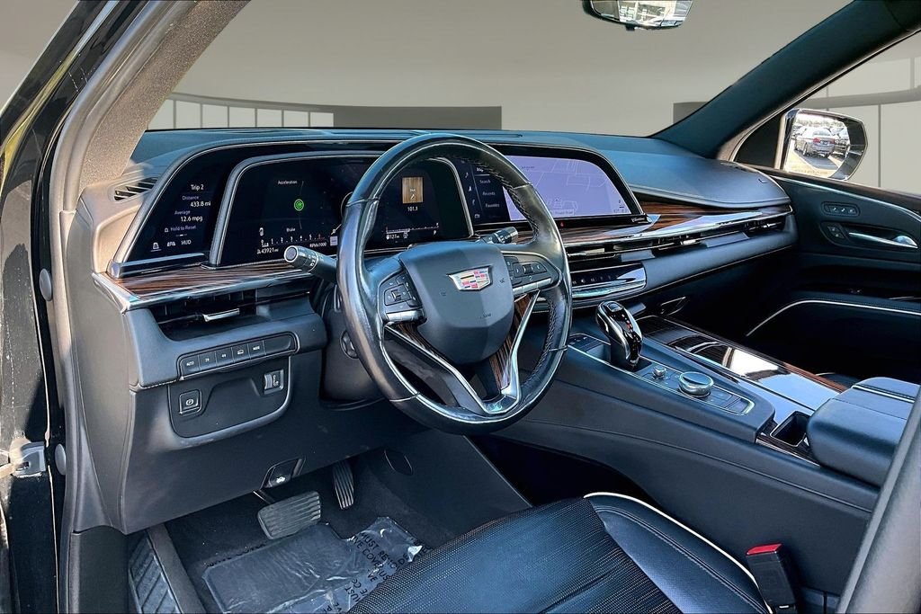Used 2023 Black Cadillac Premium image 13
