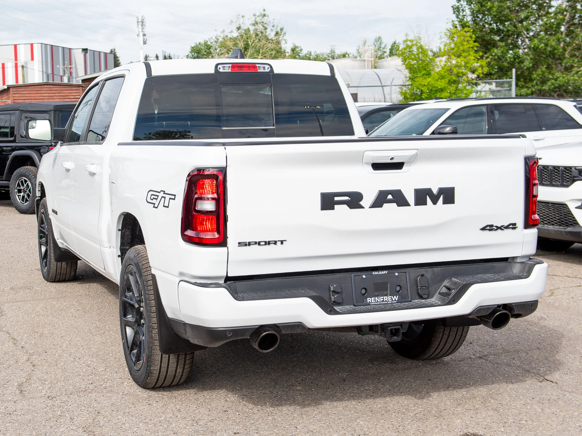 New 2026 White RAM Sport* image 3