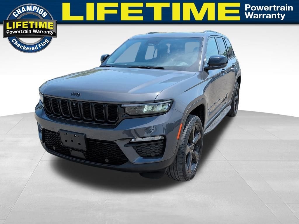 2024 Jeep Grand Cherokee Limited's photo