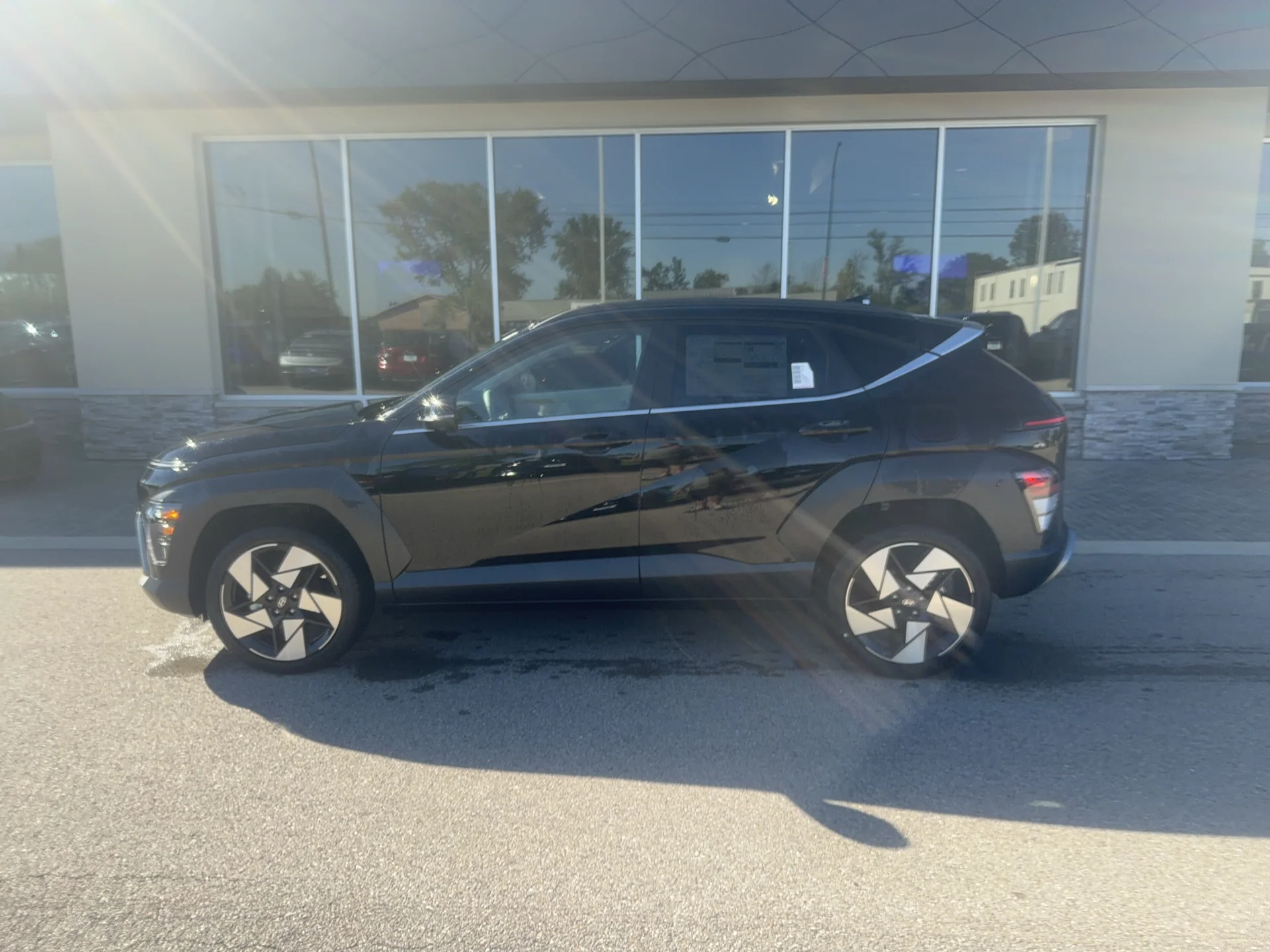 New 2026 Abyss Black Pearl Hyundai Limited image 9