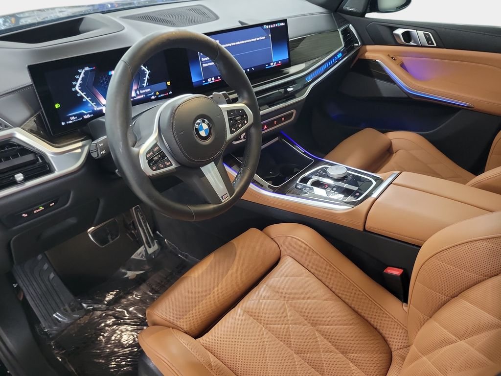Certified Used 2025 Black Sapphire Metallic BMW sDrive40i image 19