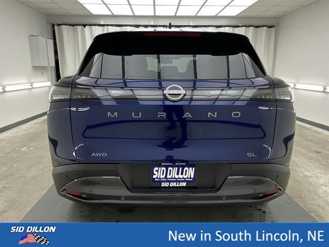New 2026 Deep Ocean Blue Pearl Nissan SL image 4