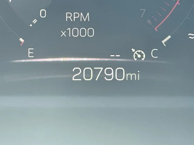Used 2025 Black GMC AT4 image 19