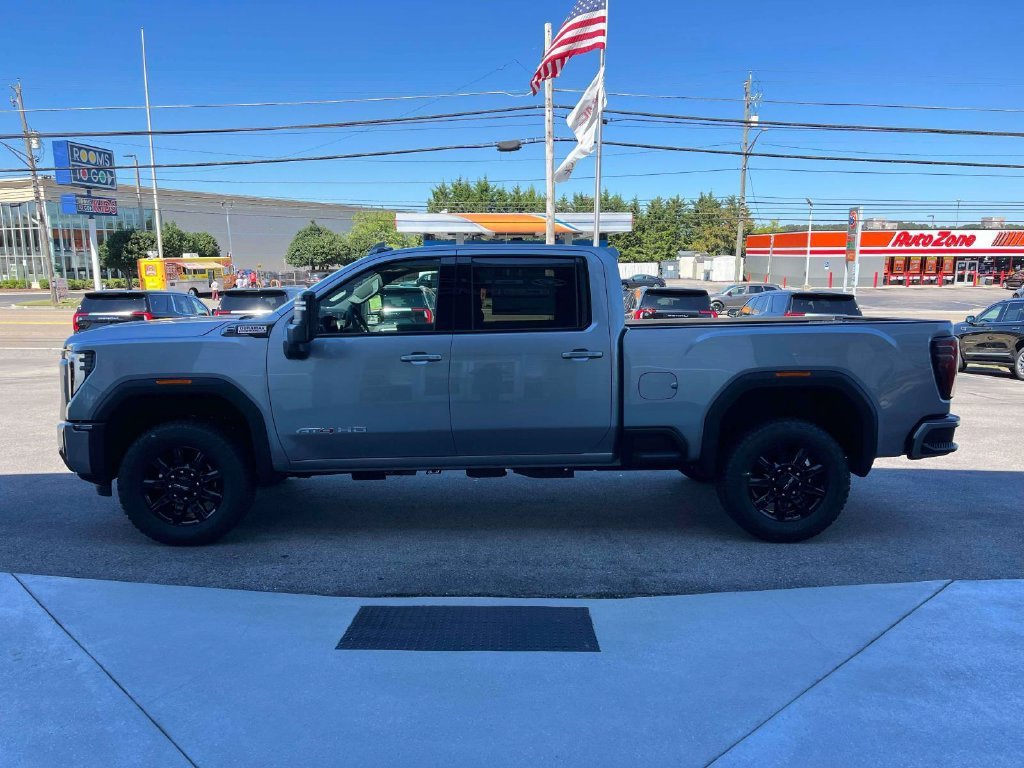 New 2026 Sterling Metallic GMC AT4 image 6