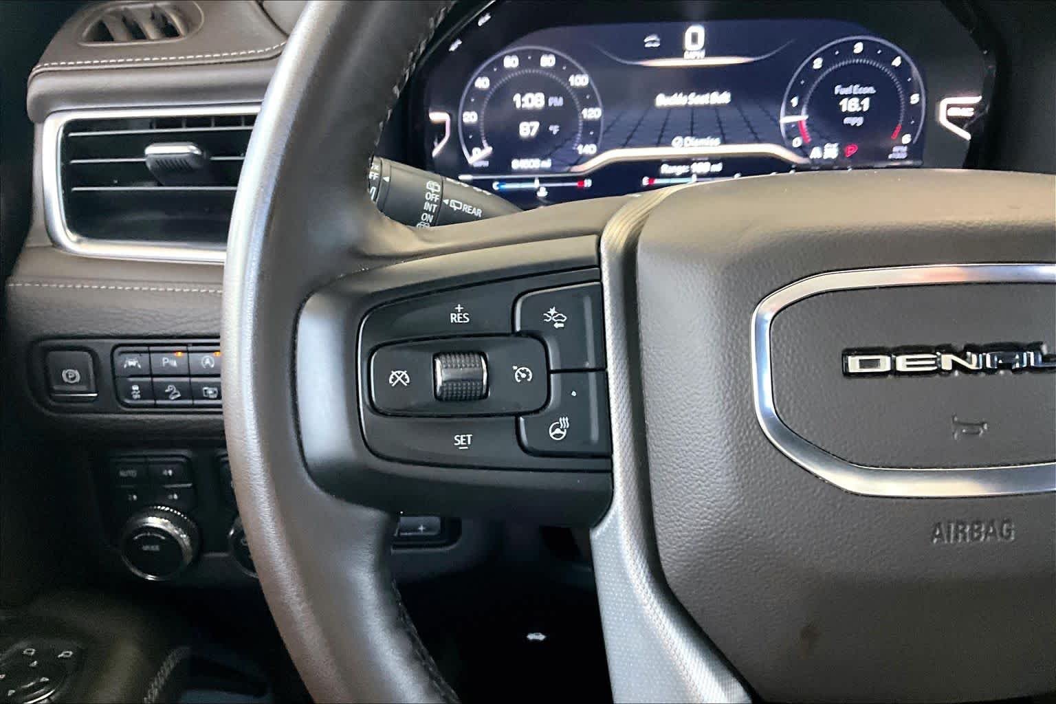 Certified Used 2023 White Frost Tricoat GMC Denali image 24