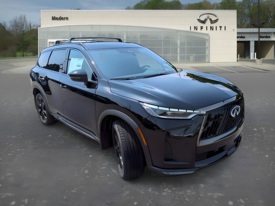 New 2027 Mineral Black INFINITI AUTOGRAPH image 3