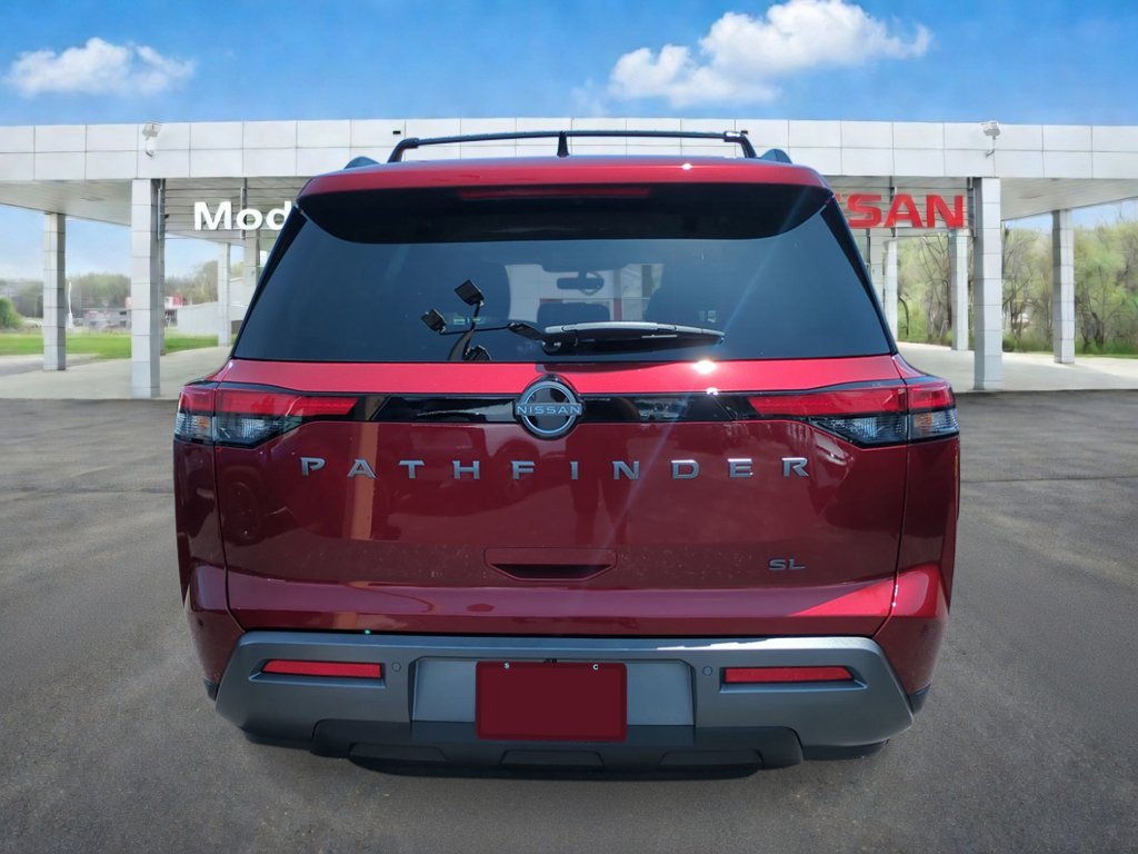 New 2026 Scarlet Ember Tintcoat Nissan SL image 4