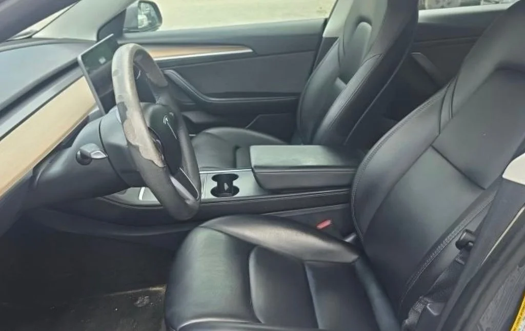 Used 2023 Gray Tesla Base image 3