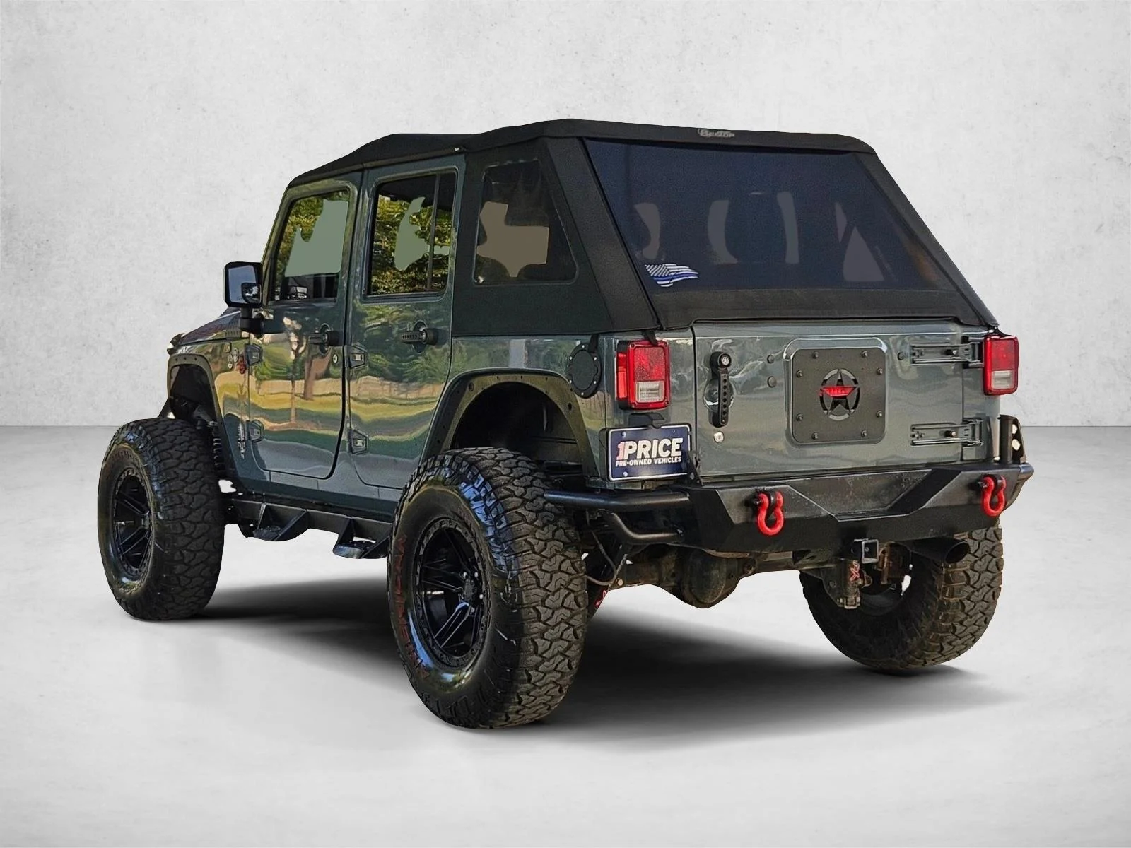 Used 2015 Anvil Clearcoat Jeep Sport image 7