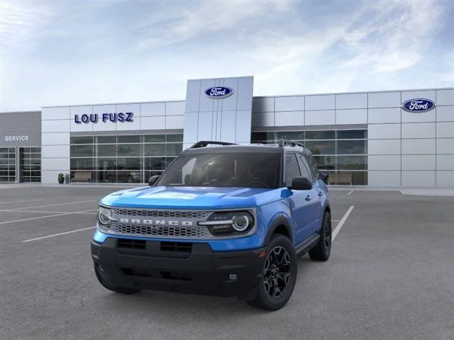 New 2025 Velocity Blue Metallic Ford Outer Banks image 27