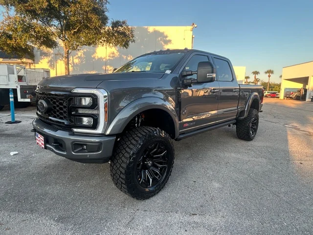 2026 Ford F-250SD Black Widow