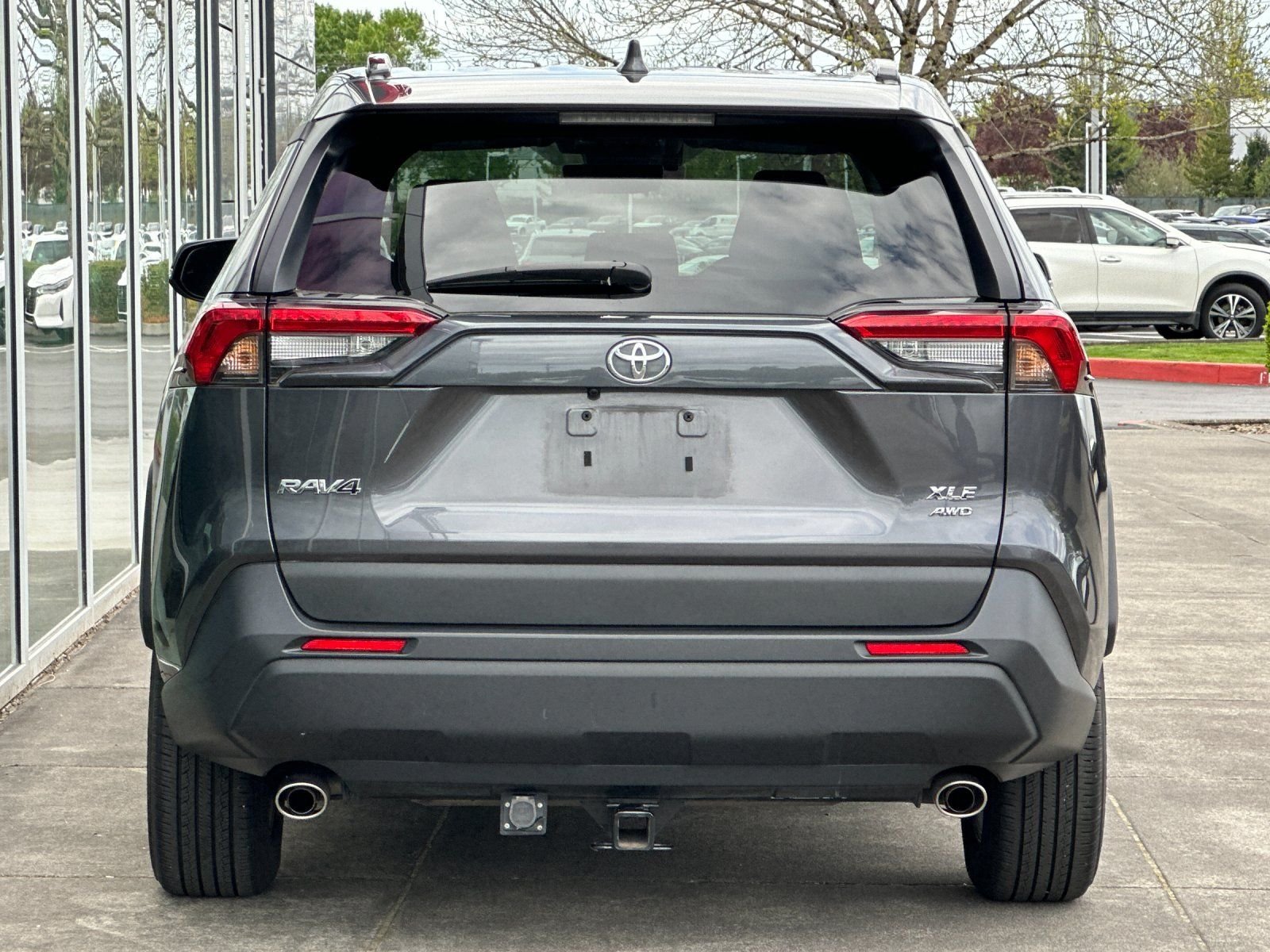 Used 2024 Magnetic Gray Metallic Toyota XLE image 4