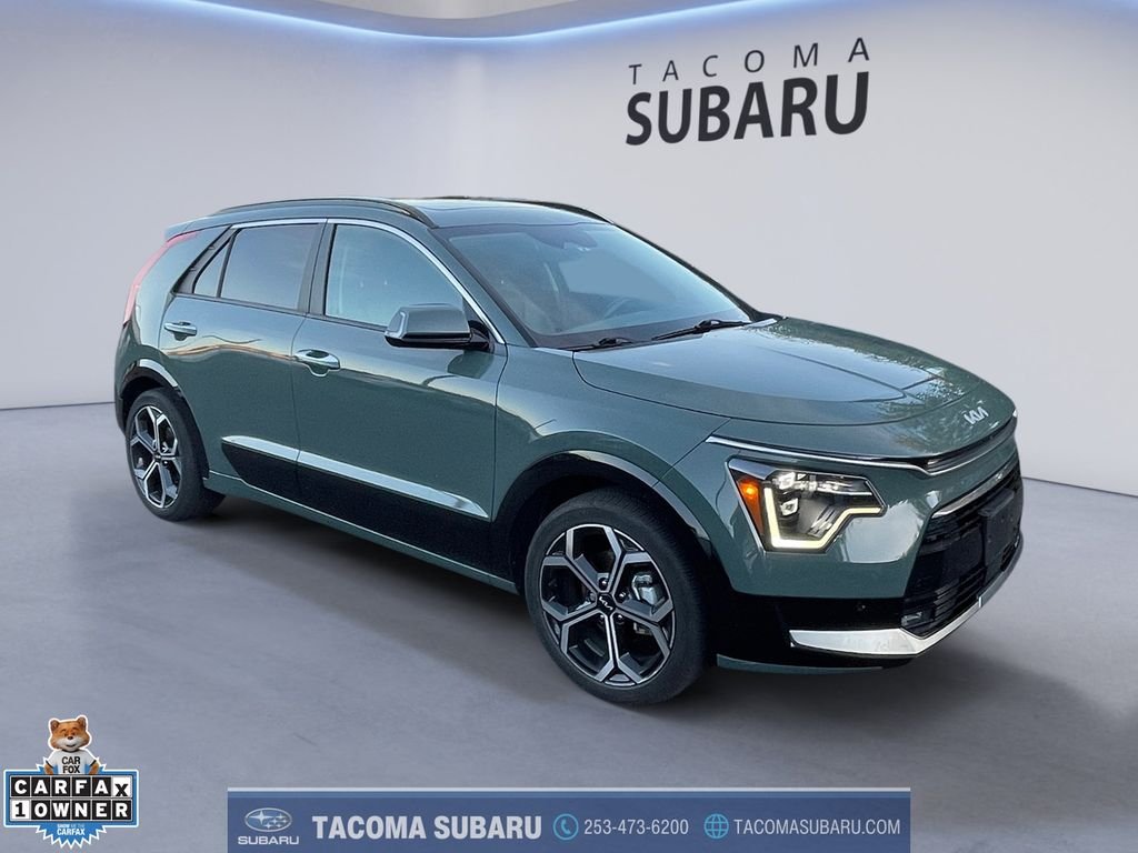 Used 2023 Green Kia SX Touring image 7