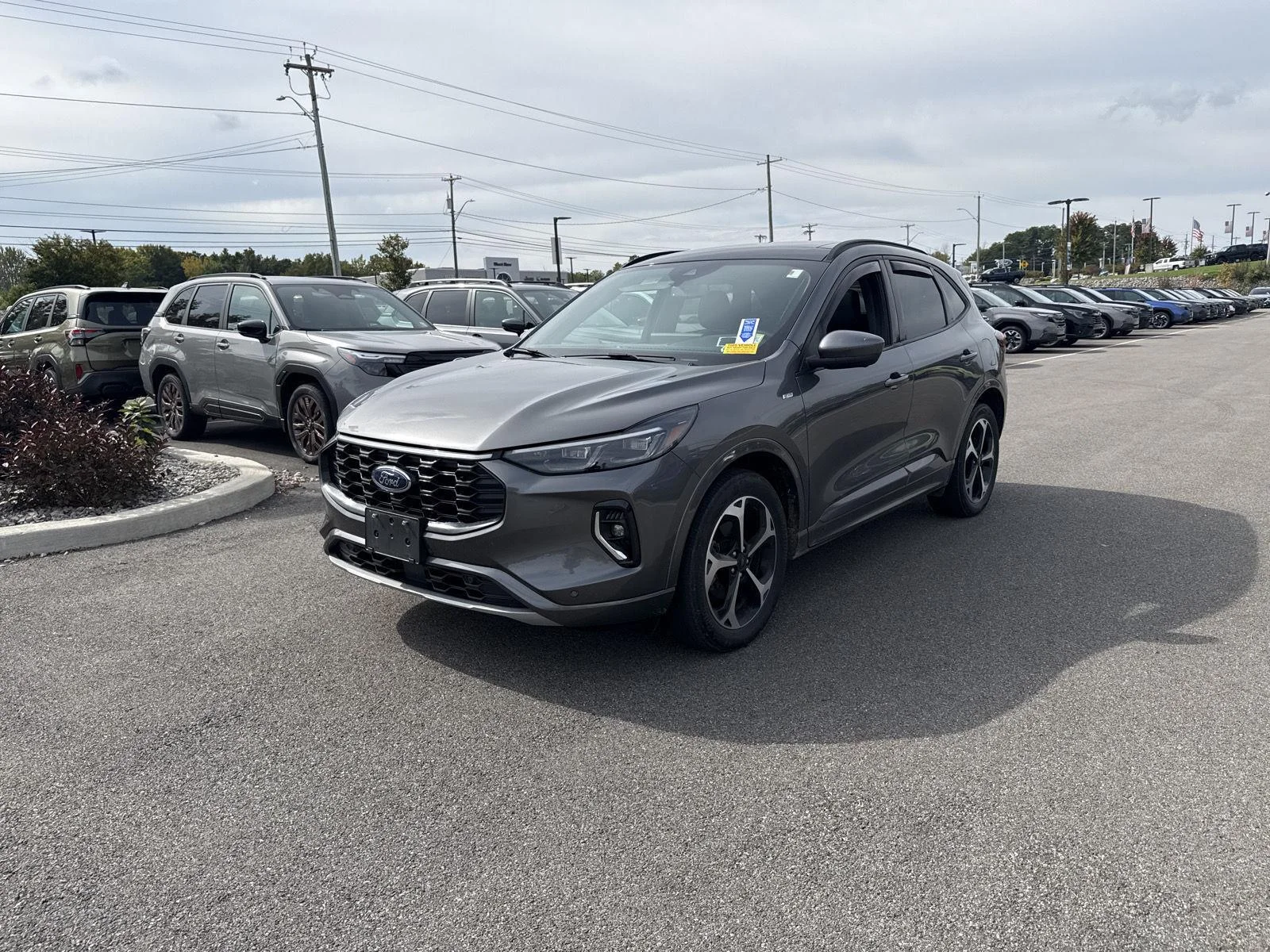 Used 2023 Carbonized Gray Ford ST-Line Elite image 6