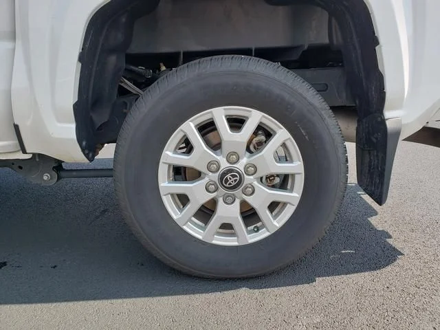 Certified Used 2025 White Toyota SR5 image 27