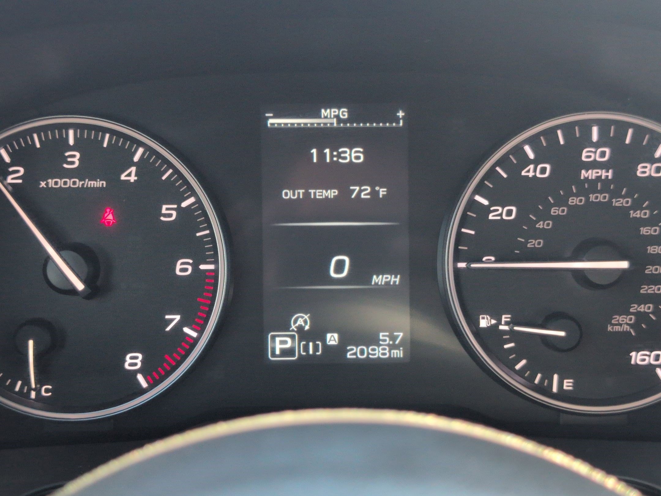 Used 2026 Magnetite Gray Metallic Subaru Sport image 22