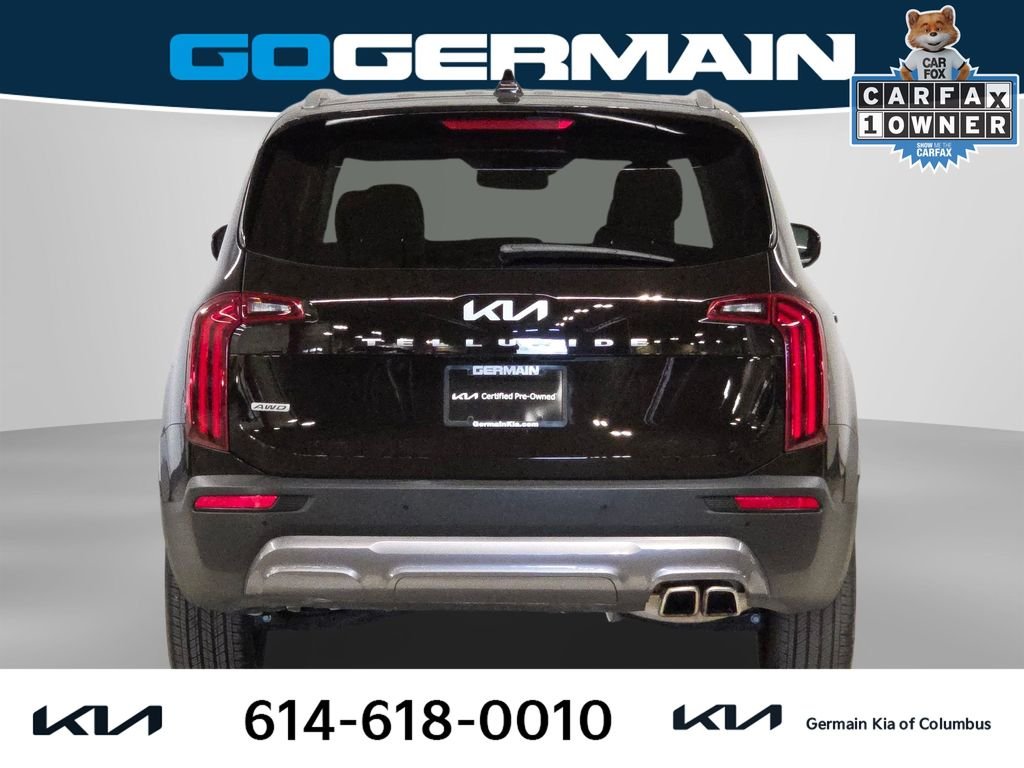 Used 2022 Black Kia SX image 9