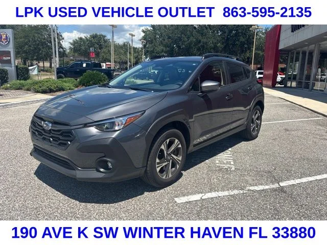 Used 2025 Gray Subaru Premium image 7
