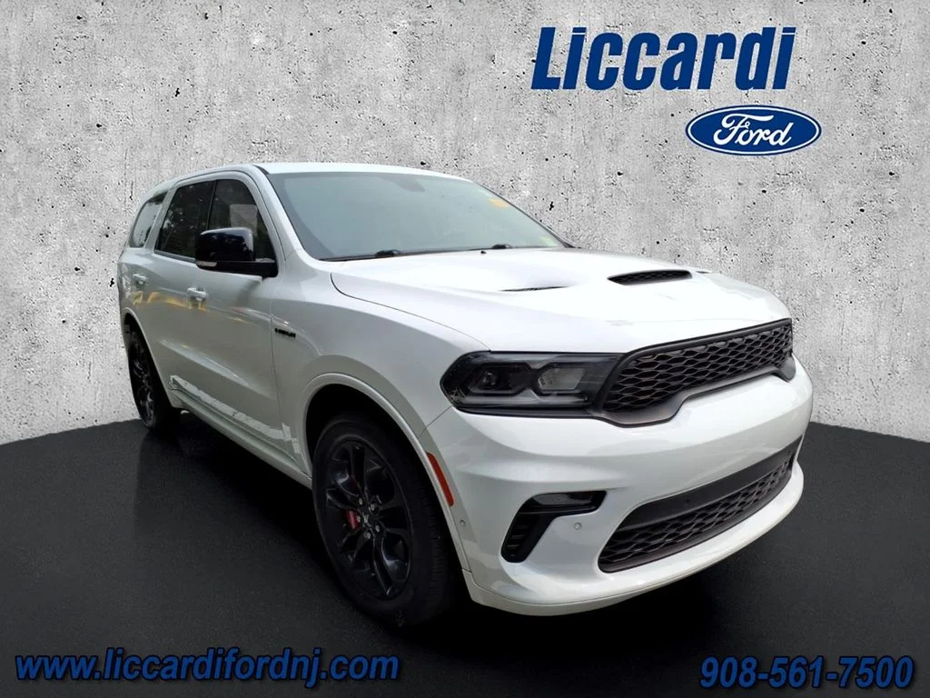 Used 2021 White Dodge R/T image 1