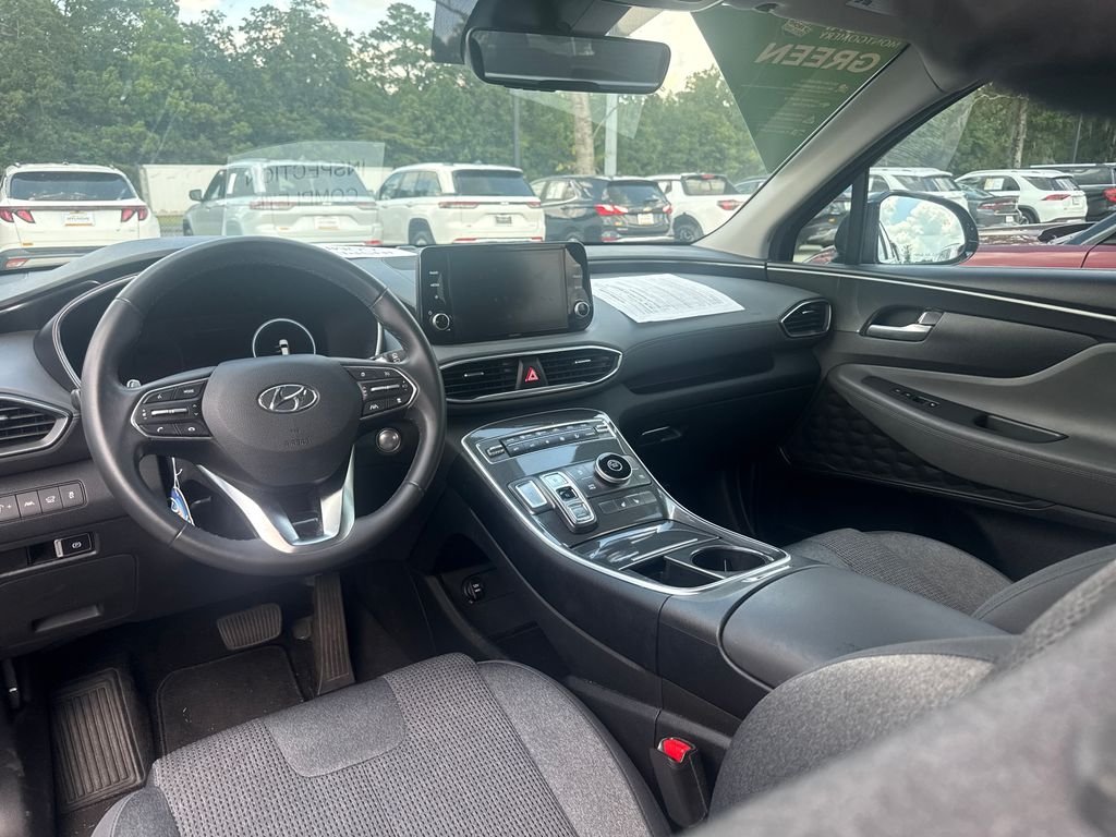 Used 2021 Blue Hyundai SEL image 19