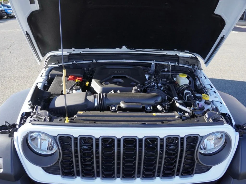 New 2026 Bright White Clearcoat Jeep Sport image 25