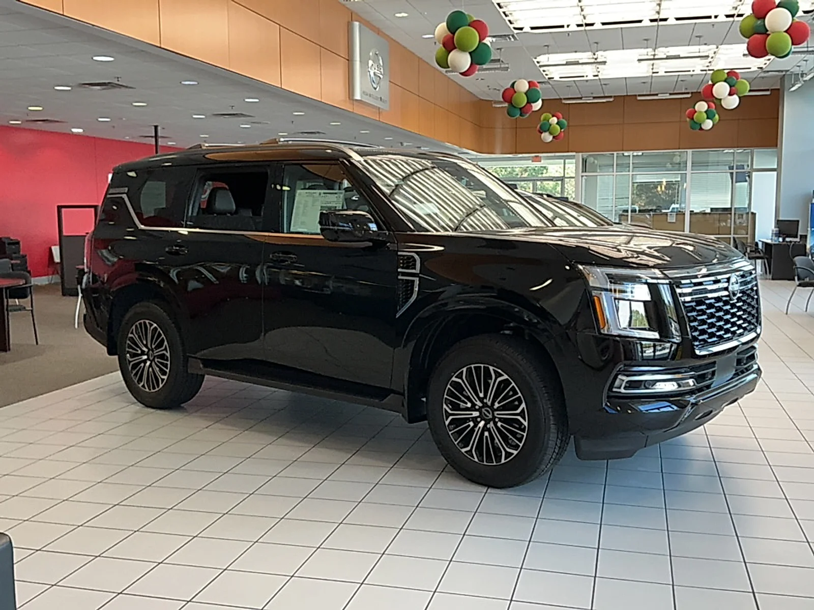 2026 Nissan Armada Platinum 4x4's photo