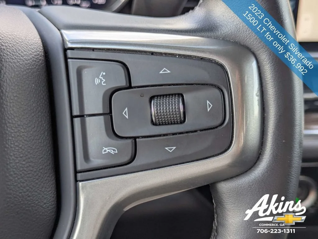 Used 2023 STERLING GRAY METALLIC Chevrolet LT image 26
