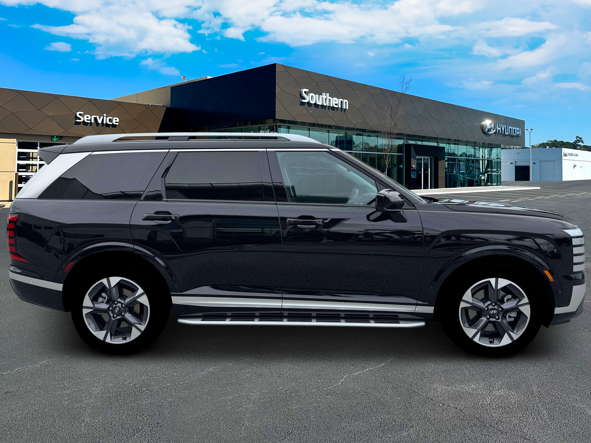 New 2026 Black Hyundai Limited FWD image 9
