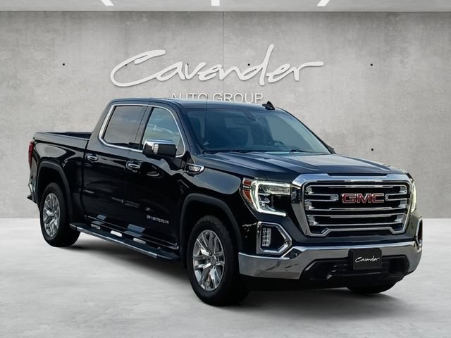 Used 2022 Onyx Black GMC SLT image 2