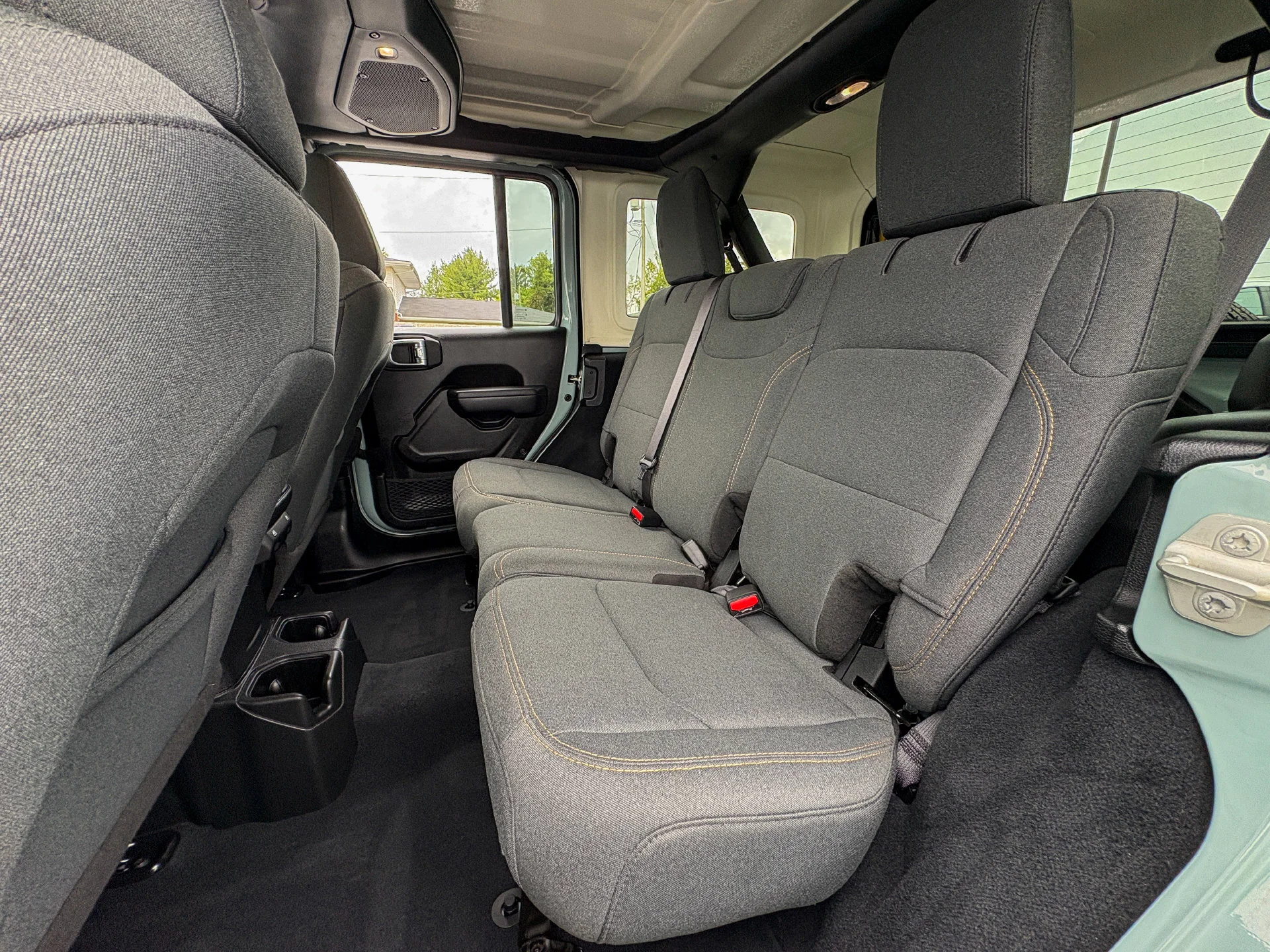 Used 2024 Gray Jeep Sport S image 24