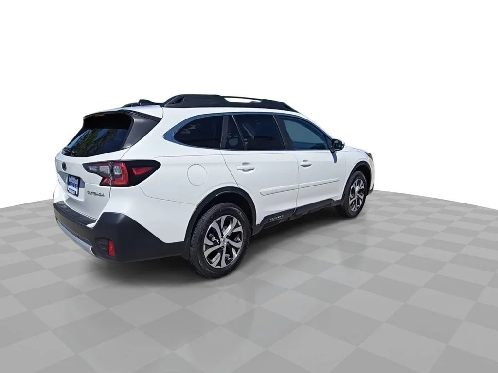 Used 2021 White Subaru Limited image 8