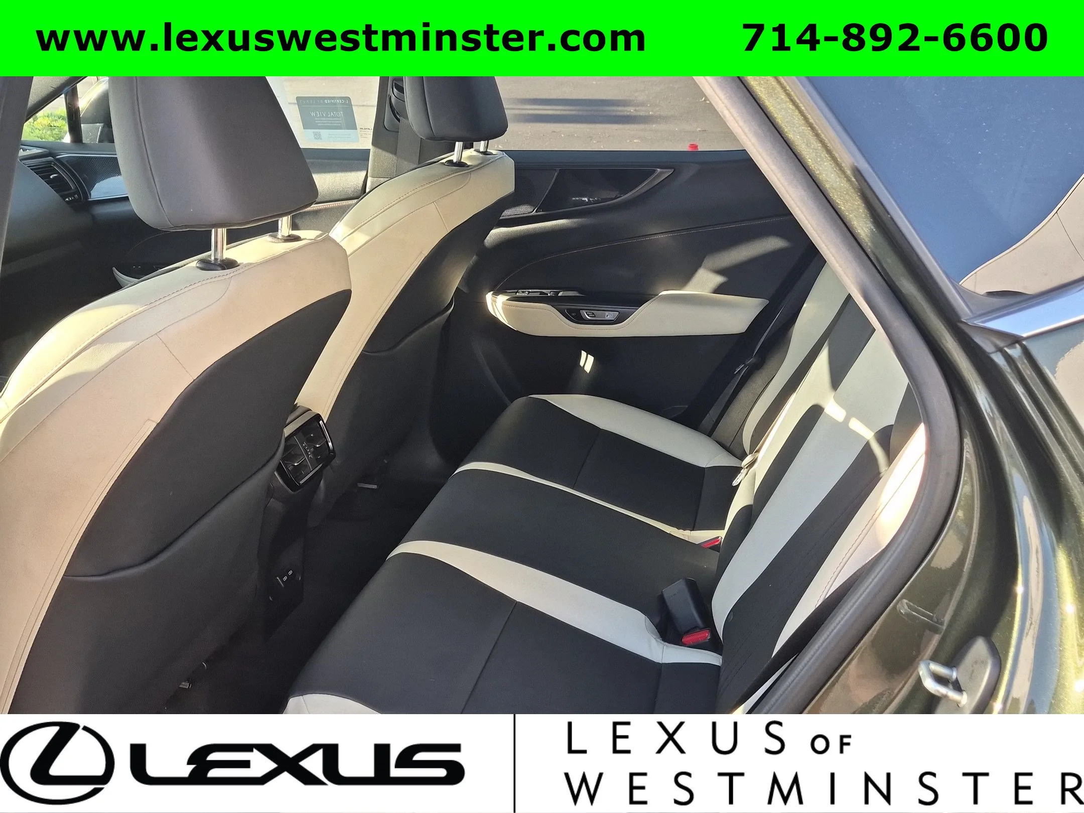 Certified Used 2023 Nori Green Pearl Lexus NX 350 image 15