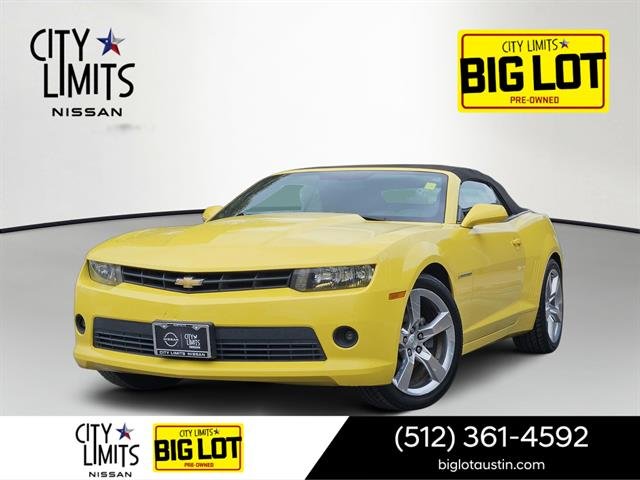 2015 Chevrolet Camaro 1LT