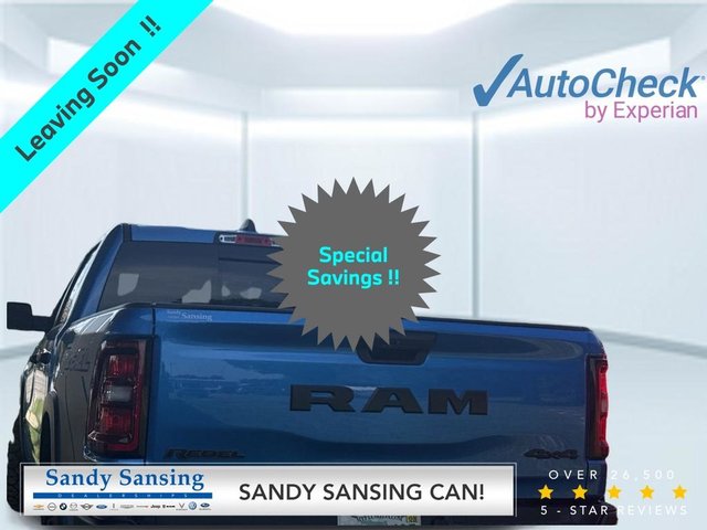 2025 Ram 1500 Rebel