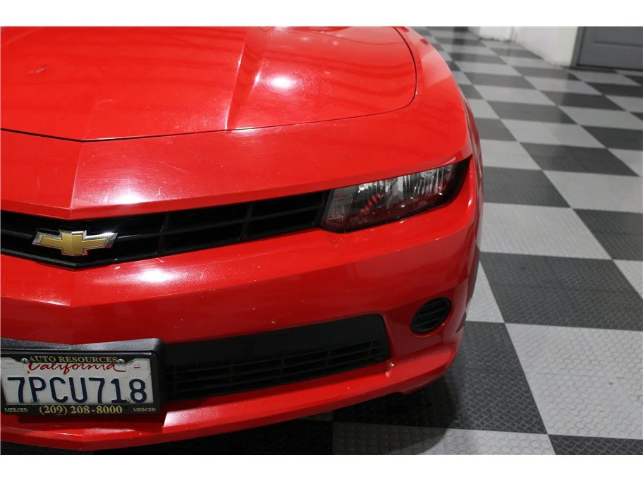 Used 2015 Red Hot Chevrolet LS image 7