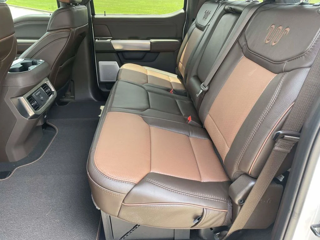 New 2026 Star White Metallic Tri-Coat Ford F-350® King Ranch® image 12